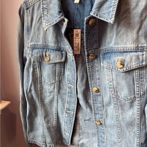 Nwt Madewell light Denim Blue Women's Jacket